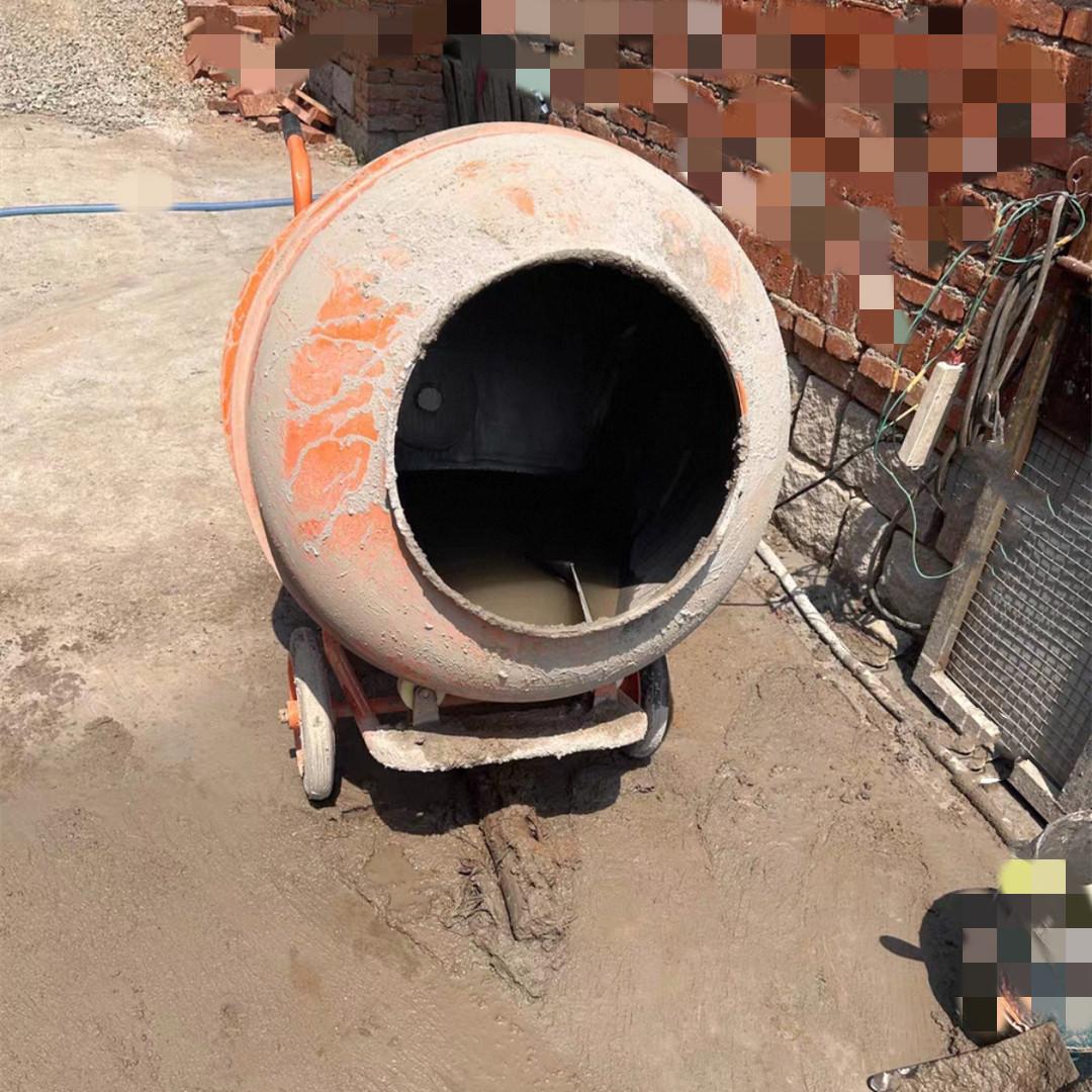 購買了加厚600升4KW小型家用水泥混凝土砂漿電動攪拌機