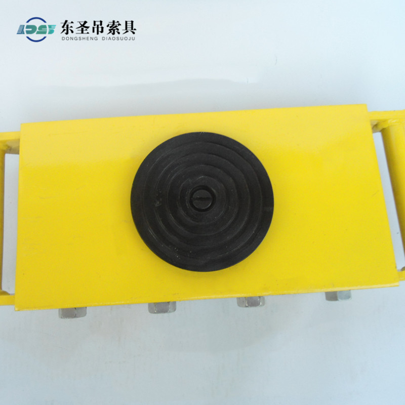 12噸搬運(yùn)小坦克車承重托盤防滑可360度旋轉(zhuǎn)